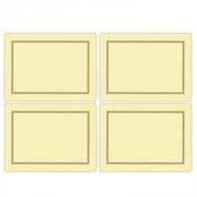 Podkładki Cream Classic 40x29.5 cm Pimpernel 4949 PIMPERNEL