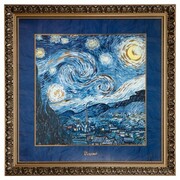 Obraz Starry Night 68x68cm Vincent van Gogh Goebel 67-061-50-1 GOEBEL