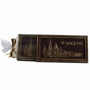 Czekolada ciemna Wrocław 70g Cortez 8848 CORTEZ