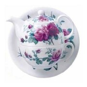 Tea for one English Rose Roy Kirkham 5135 ROY KIRKHAM