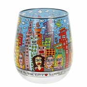 Świecznik Wind Light James Rizzi Summer in the City Goebel 26-103-46-1 GOEBEL