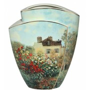 Wazon Dom Artysty 43 cm Claude Monet Goebel 67-063-13-1 GOEBEL