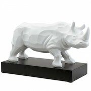 Figurka Rhinocéros Blanc 49 x 30 cm L?Art d?Objets Serengeti Goebel 30-800-11-1 GOEBEL