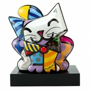 Figurka Blue Cat 27x30.5cm James Rizzi Goebel 66-451-03-0 GOEBEL