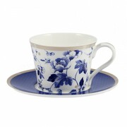 Filiżanka Kobaltowe kwiaty 230 ml English Collection 167-4738 ENGLISH COLLECTION
