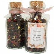 Herbata Księżniczka Sissi 80g w szklanym słoiczku 167275 TEATEA