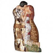 Figurka Pocałunek 41cm Gustaw Klimt Goebel 66-488-06-5*@ GOEBEL