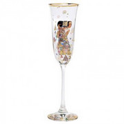 Kieliszek do szampana Oczekiwanie Gustaw Klimt Goebel 66-926-36-1 GOEBEL