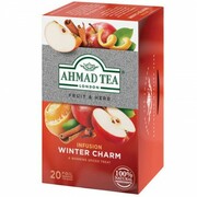 Herbata w saszetkach alu Infusion winter & charm 20szt AhmadTea 938 AHMAD TEA