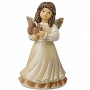 Figurka Anioł Mój leśny przyjaciel 15cm Goebel 41-647-07-1 GOEBEL