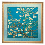 Obraz Almond Tree 68x68cm Vincent van Gogh Goebel 66-534-74-1 GOEBEL