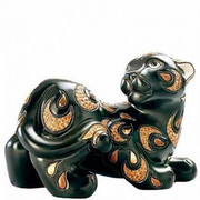 Figurka Czarna pantera 9 cm De Rosa Rinconada 795-3011 DE ROSA RINCONADA