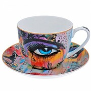 Filiżanka śniadaniowa 475ml Loui Jover Carmani 835-1508 CARMANI