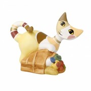 Figurka Kot Fare la spesa 9,5 cm Rosina Wachtmeister Goebel 31-400-80-1 GOEBEL