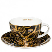 Filiżanka cappucino Drzewo Życia 250 ml Gustaw Klimt Goebel 66-532-03-1 GOEBEL