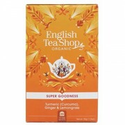 Herbata Bio Turmeric Ginger & Lemongrass 20 torebek English Tea Shop 820 English Tea Shop