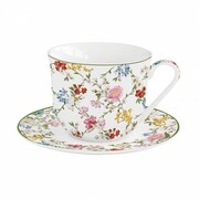Filiżanka w kwiatuszki 370 ml Easy Life 880-8812 NUOVA R2S