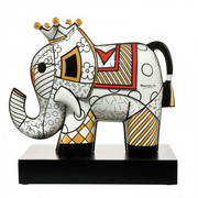 Figurka Golden 29 cm Romero Britto Goebel 66-452-20-1 GOEBEL