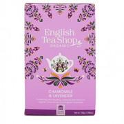 Herbata Chamomile Lavender 20 saszetek English Tea Shop 2463 English Tea Shop