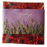 Czekolada mleczna z malinami i jagodami 35g Cortez 17170 CORTEZ