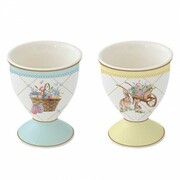 Zestaw Wielkanocny Jajecznik 2szt. Easy Life 880-7046 NUOVA R2S