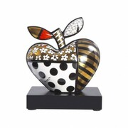 Figurka Golden Big Apple 18cm Romero Britto Goebel 66-453-30-1 GOEBEL