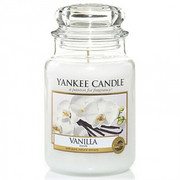 Świeca duża Yankee Candle Vanilla 20561 YANKEE CANDLE
