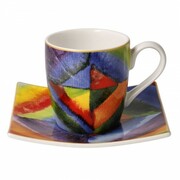 Filiżanki espresso \'\'Studium Kolorów\'\' 100ml Wassily Kandinsky Goebel 67-062-16-1 GOEBEL