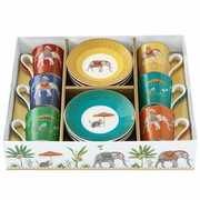 Komplet filiżanek do espresso Słoń Easy Life 880-8523 NUOVA R2S