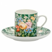 Filiżanka espresso Kwiaty 90ml English Collection 115-5401 ENGLISH COLLECTION