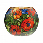 Wazon Orientalische Mohnblume 22 cm Louis Comfort Tiffany Goebel 67-000-76-1 GOEBEL