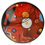 Waza Heavy Red 20 cm Wassily Kandinsky Goebel 67-100-24-1 GOEBEL