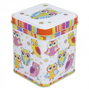 Puszka Kolorowe sowy 100g Cha Cult 943 CHA CULT