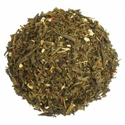 ŻEŃSZEŃ & POMARAŃCZA HERBATA ZIELONA 378 TEATEA HERBATY NA WAGĘ