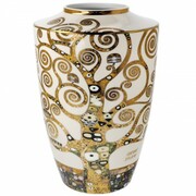 Wazon Tree of Life 24cm Gustaw Klimt Goebel 67-061-55-1 GOEBEL