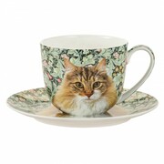 Filiżanka Miodowo-Biały Kotek 300ml English Collection 115-9921 ENGLISH COLLECTION