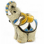 Figurka Słonik indyjski 10 cm De Rosa Rinconada 795-0357 DE ROSA RINCONADA