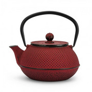 Dzbanek żeliwny czerwony 800ml do herbaty 2769 English Collection Żeliwo