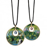 Naszyjnik Principe ranocchio 5cm Rosina Wachtmeister Goebel 66-852-68-1 GOEBEL