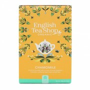 Herbata Bio Chamomile 20 saszetek English Tea Shop 15104 English Tea Shop