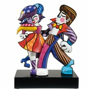 Figurka Swing 46cm Romero Britto Goebel 66-451-77-1 GOEBEL