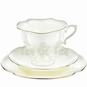 Filiżanka Katarina Natasza z talerzykiem deserowym 3953T ŁOMONOSOV