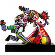 Figurka Follow Me 47cm Romero Britto Goebel 66-450-80-0 GOEBEL