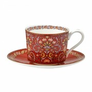 Filiżanka w Kwiaty Czerwona 225 ml English Collection 115-6611 ENGLISH COLLECTION