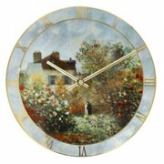 Zegar ścienny Dom Artysty 31 cm Claude Monet Goebel 67-069-04-1 GOEBEL