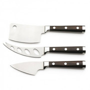 Zestaw noży do serów Latte vivo wenghe Legnoart CK-1DX LEGNOART