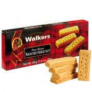 Ciastka Walkers Shortbread Fingers Paluszki 150g 632 WALKERS