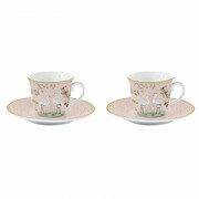 Filiżanki Jardin de reves 80ml 2 szt. Easy Life 18-7699 NUOVA R2S