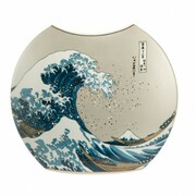 Wazon 20 cm Katsushika Hokusai - Wielka fala Goebel 66-539-48-1 GOEBEL