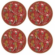 Talerzyki czerwony w tygrysy Easy Life 880-8648 NUOVA R2S